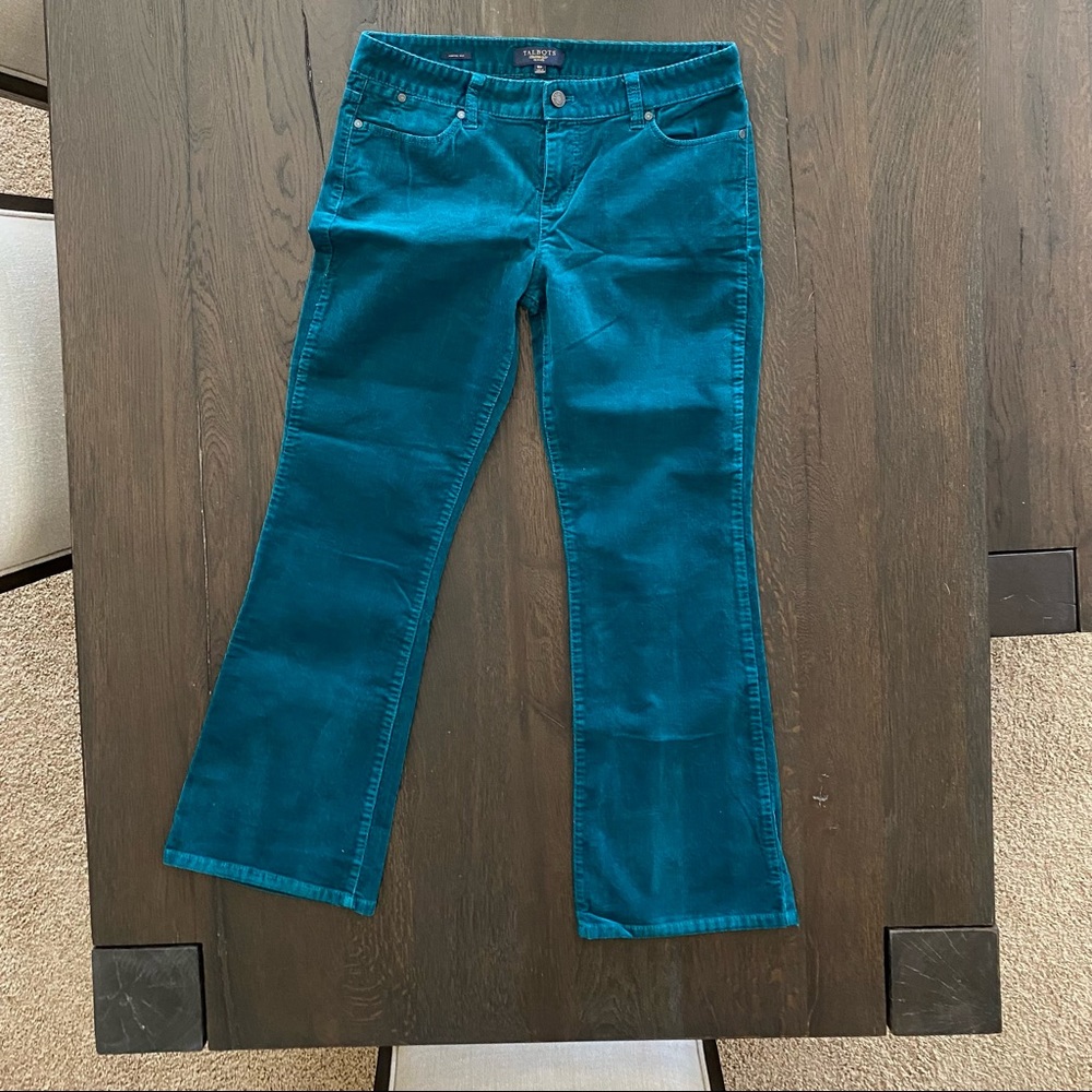 Talbots Signature Boot Cut Cords - image 1